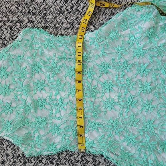 MILLAU MINT GREEN DRESS - Picture 10 of 11